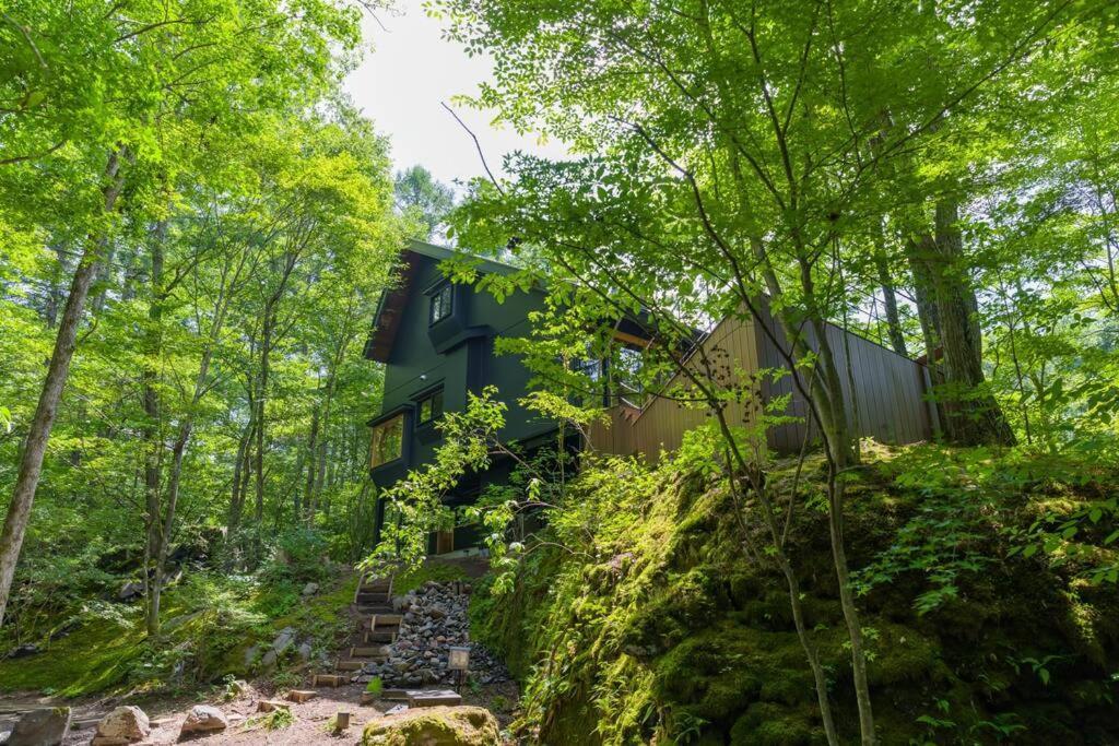 ロックフォレスト北軽井沢 Vila Exterior foto