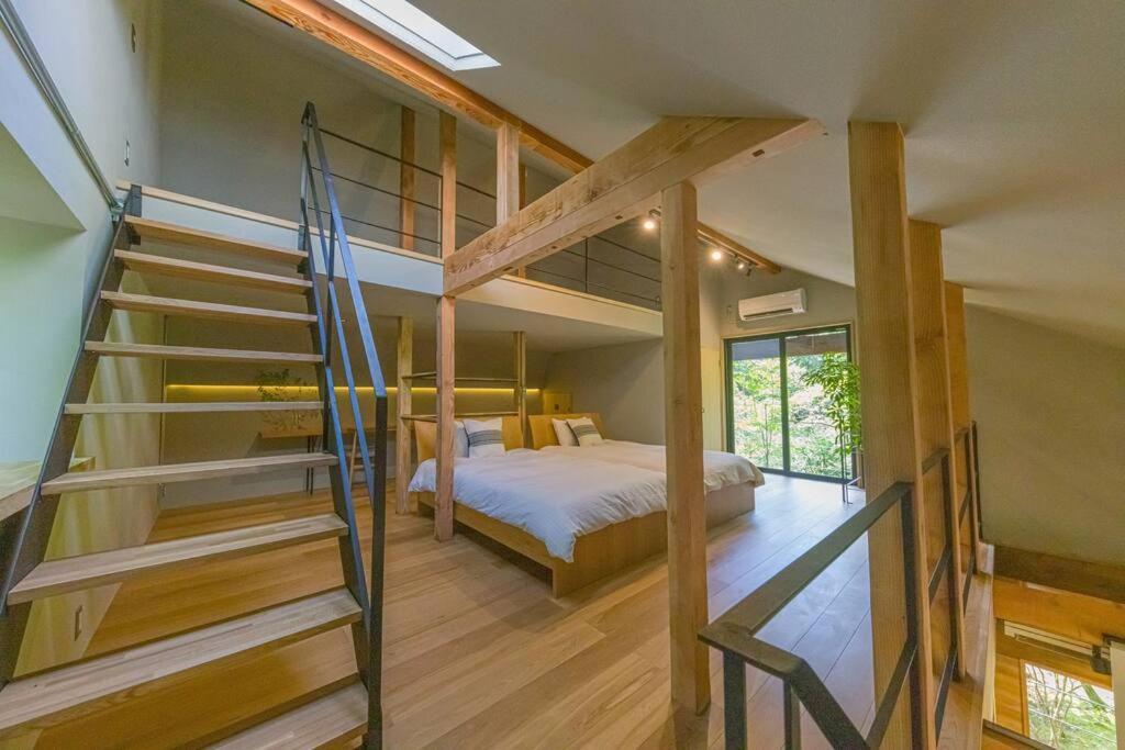 ロックフォレスト北軽井沢 Vila Exterior foto
