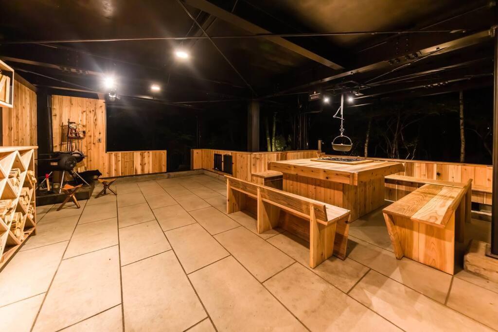 ロックフォレスト北軽井沢 Vila Exterior foto