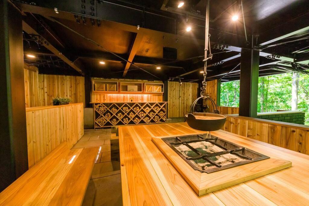 ロックフォレスト北軽井沢 Vila Exterior foto