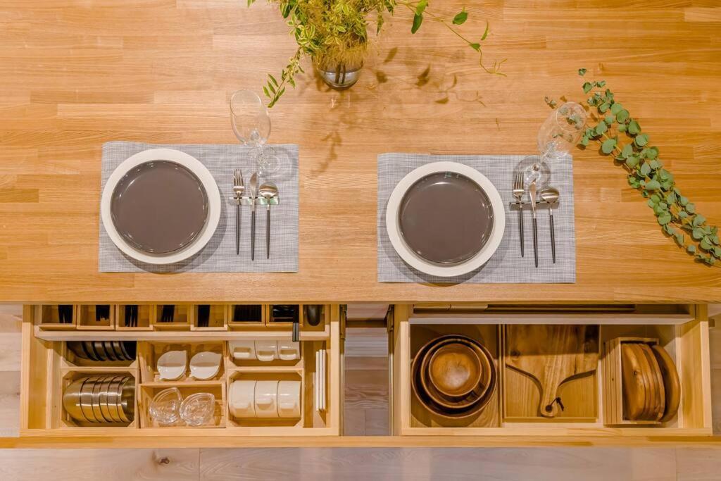ロックフォレスト北軽井沢 Vila Exterior foto