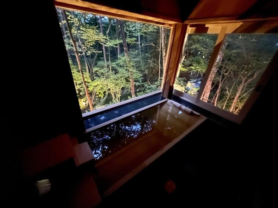 ロックフォレスト北軽井沢 Vila Exterior foto