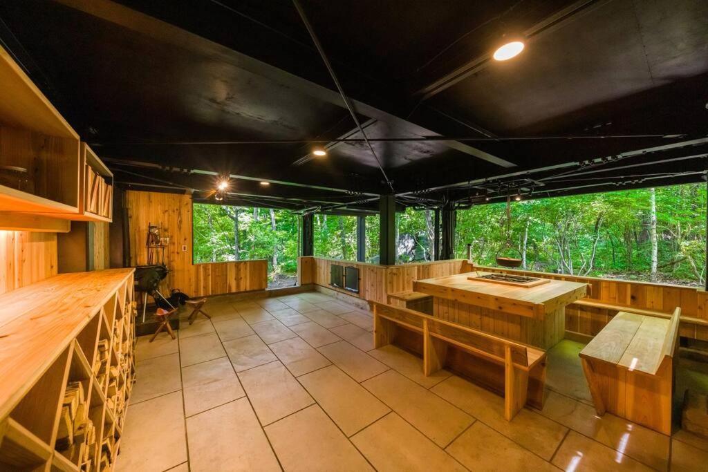 ロックフォレスト北軽井沢 Vila Exterior foto